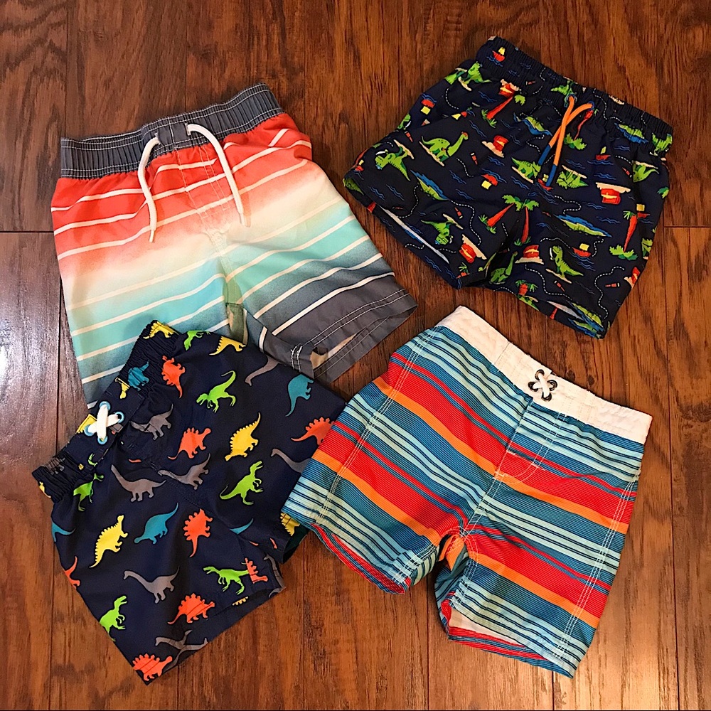 Boys Toddler Swimming Trunks - 2T